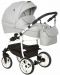 Комбинирана детска количка 3в1 Baby Giggle - Indigo Special, сива - 1t