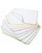Комплект от 10 памучни носни кърпи BabyJem - White, 20 х 20 cm - 1t