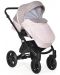 Комбинирана детска количка 2в1 Baby Giggle - Mio, розова - 3t
