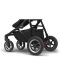 Комбинирана бебешка количка 2 в 1 Thule - Sleek, Midnight Black - 6t