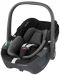 Кошница за кола Maxi-Cosi - Pebble 360, 0-13 kg, Essential Black - 3t