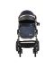 Комбинирана детска количка Moni - Gala, Premium Azure - 4t