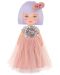 Комплект дрехи за кукла Orange Toys Sweet Sisters - Розова рокля с пайети - 2t