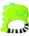 Комплект бебешки дрънкалки Hola Toys - Динозаври, 5 броя - 2t
