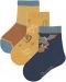 Комплект детски чорапи Sterntaler - За момче, 17/18 размер, 6-12 месеца, 3 чифта - 2t