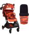 Комплект детска количка и чувалче Cosatto - Woosh 3, Tomkin Tiger - 1t