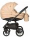 Комбинирана детска количка 3в1 Baby Giggle - Indigo Special, тъмнобежова - 2t