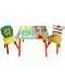 Комплект детска маса с 2 столчета Ginger Home - Safari - 3t