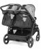 Количка за близнаци Peg Perego - Book for two, Cinder - 5t