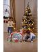 Коледен календар Hape - Коледна гара, с дървени играчки - 7t