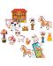 Комплект говорещи играчки Jagu - Ферма, 12 части - 2t