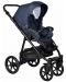 Комбинирана детска количка 3в1 Baby Giggle - Broco, тъмносиня - 3t