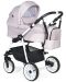 Комбинирана детска количка 3в1 Baby Giggle - Alpina, розова - 1t