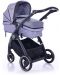 Комбинирана детска количка Lorelli - Adria, Grey - 2t