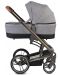 Комбинирана детска количка Cangaroo - Icon 2 в 1, сива - 2t