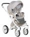 Комбинирана детска количка 3в1 Baby Giggle - Porto, бежова - 2t