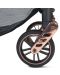 Комбинирана детска количка Cangaroo - Macan 2 в 1, деним - 4t
