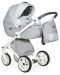 Комбинирана детска количка 3в1 Baby Giggle - Porto, сива - 1t