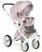 Комбинирана детска количка 2в1 Baby Giggle - Porto, розова - 3t