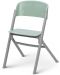 Комплект столче за хранене и шезлонг KinderKraft - Livy и Calmee, зелени - 4t