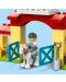 Конструктор Lego Duplo Town - Конюшня и грижи за понита (10951) - 7t