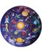 Кръгъл пъзел Apli - Слънчевата система, 48 части - 2t