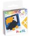 Креативен хоби комплект с пиксели Pixelhobby - Тукан, 4 цвята, 240 части - 1t