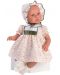 Кукла бебе Asi - Лея, с рокля, 46 cm - 1t