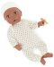 Кукла-бебе Battat Lulla Baby - С пижама на точки слонова кост и шапка - 2t