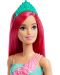 Кукла Barbie Dreamtopia - Със тъмнорозова коса - 2t