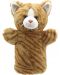 Кукла ръкавица The Puppet Company - Оранжева котка, 25 cm - 1t