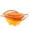 Купа за хранене с въртене на 360 градуса BabyJem - Оранжева - 1t