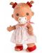 Кукла Asi - Даниела с розова рокля с еднорог, 23 cm - 1t