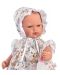 Кукла Asi - Бебе Оли, с рокля на цветя - 2t