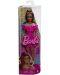 Кукла Barbie Fashionistas - С розова рокля - 6t