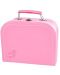 Куфарче за плюшени играчки Studio Pets - С паспорт, 16 cm, розово - 1t