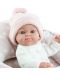 Кукла бебе Paola Reina Mini Pikolines - Момиче с легълце, 32 cm - 2t
