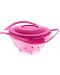 Купа за хранене с въртене на 360 градуса BabyJem - Розова - 1t