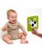 Кутия с бебешки контрастни карти Banana Panda - 6м+/9м+ - 3t
