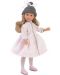 Кукла Asi - Силия, с розово палто, 30 cm - 1t