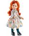 Кукла Paola Reina Amigas - Кристи, с цветна рокля, 32 cm - 1t