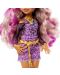 Кукла Monster High - Клодийн, с домашен любимец и аксесоари - 4t