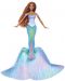 Кукла Disney The Little Mermaid - Ариел с рокля-опашка - 5t