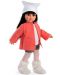 Кукла Asi - Сабрина с розово палто и бяла шапка, 40 cm - 1t