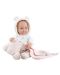 Кукла бебе Paola Reina Mini Pikolines - Момиче с дрешки, 32 cm - 1t