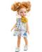 Кукла Paola Reina Amigas - Даша, с къса рокля на къщички и 2 опашки, 32 cm - 1t