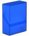 Кутия за карти Ultimate Guard Boulder Deck Case Standard Size - Sapphire (40 бр.) - 1t