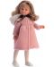 Кукла Asi - Силия, с вълнено розово палто с качулка, 30 cm - 1t