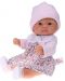 Кукла Asi - Бебе Чикита, с розовa жилетка и рокля на цветя - 1t