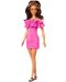 Кукла Barbie Fashionistas - С розова рокля - 1t